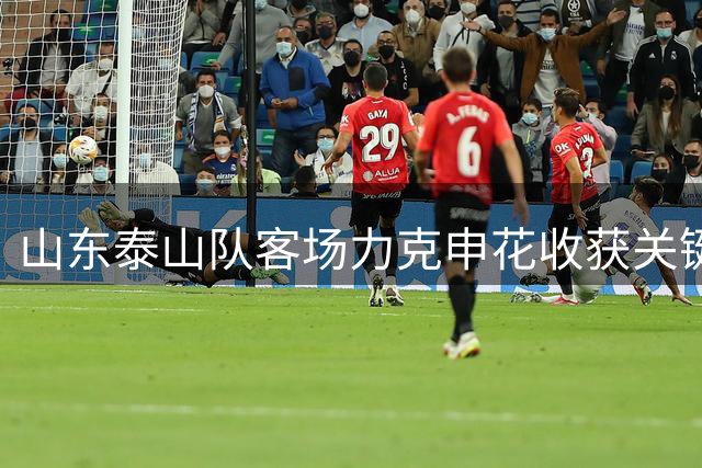 山东泰山队客场力克申花收获关键三分